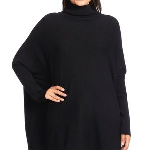 Joan bass poncho sweater size Large XL